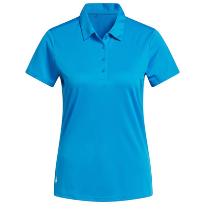 adidas Solid Performance Short Sleeve Damenpoloshirt blue