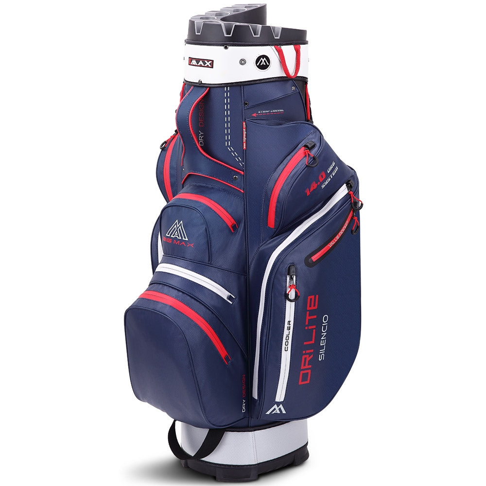 BIG MAX Dri Lite Silencio 2 Organizer Cartbag