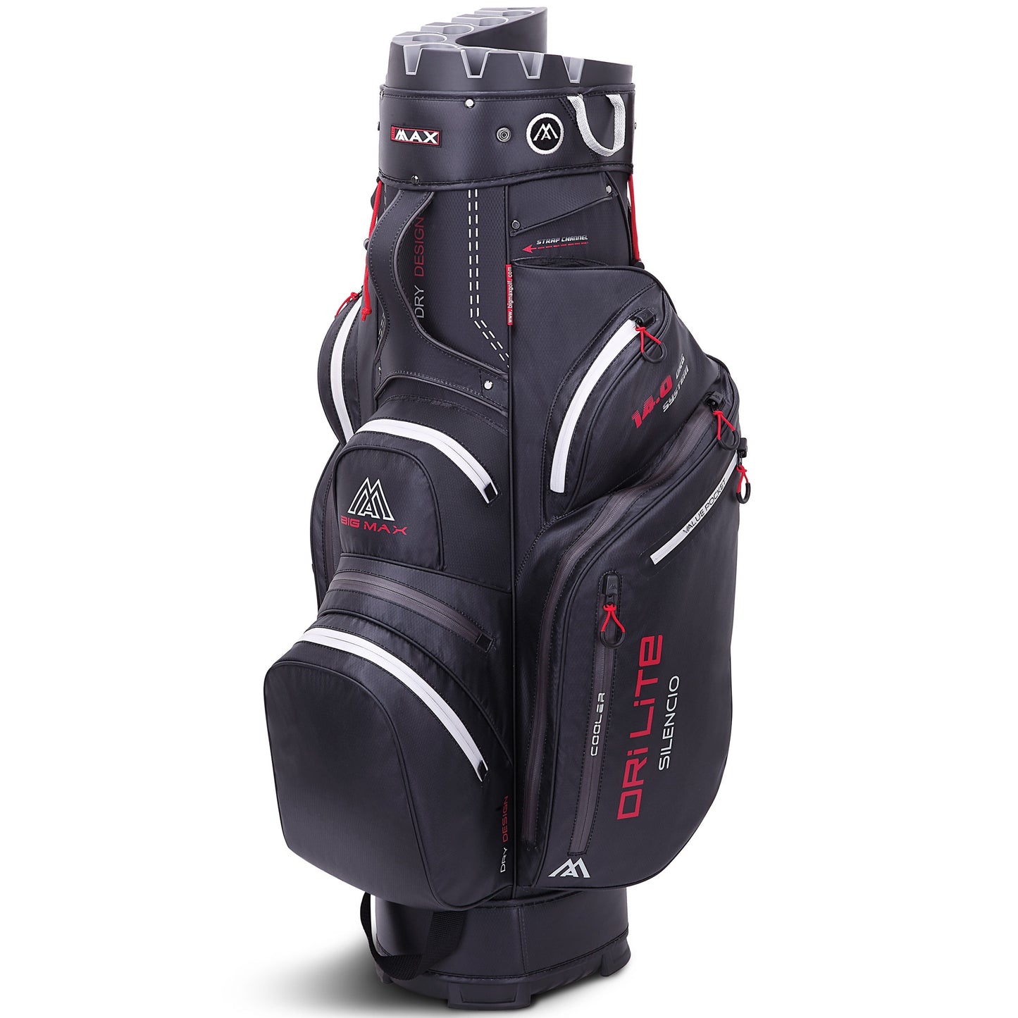 BIG MAX Dri Lite Silencio 2 Organizer Cartbag