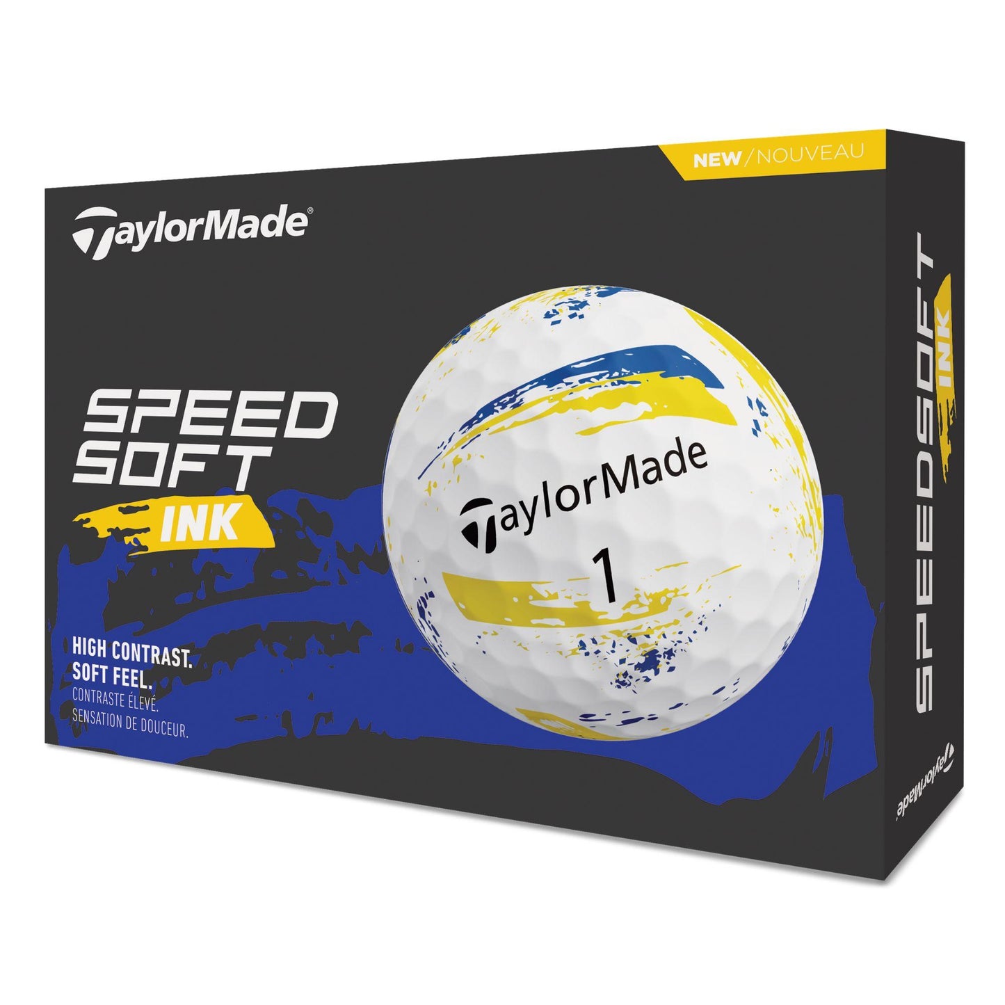 TaylorMade SpeedSoft Ink Golfbälle 2026