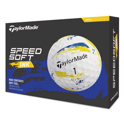 TaylorMade SpeedSoft Ink Golfbälle 2026