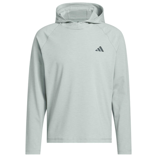 adidas Ultimate365 Heather Herrenhoodie green