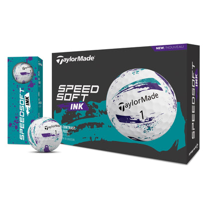 TaylorMade SpeedSoft Ink Golfbälle 2026