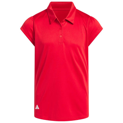 adidas Performance Polo Shirt Kids red