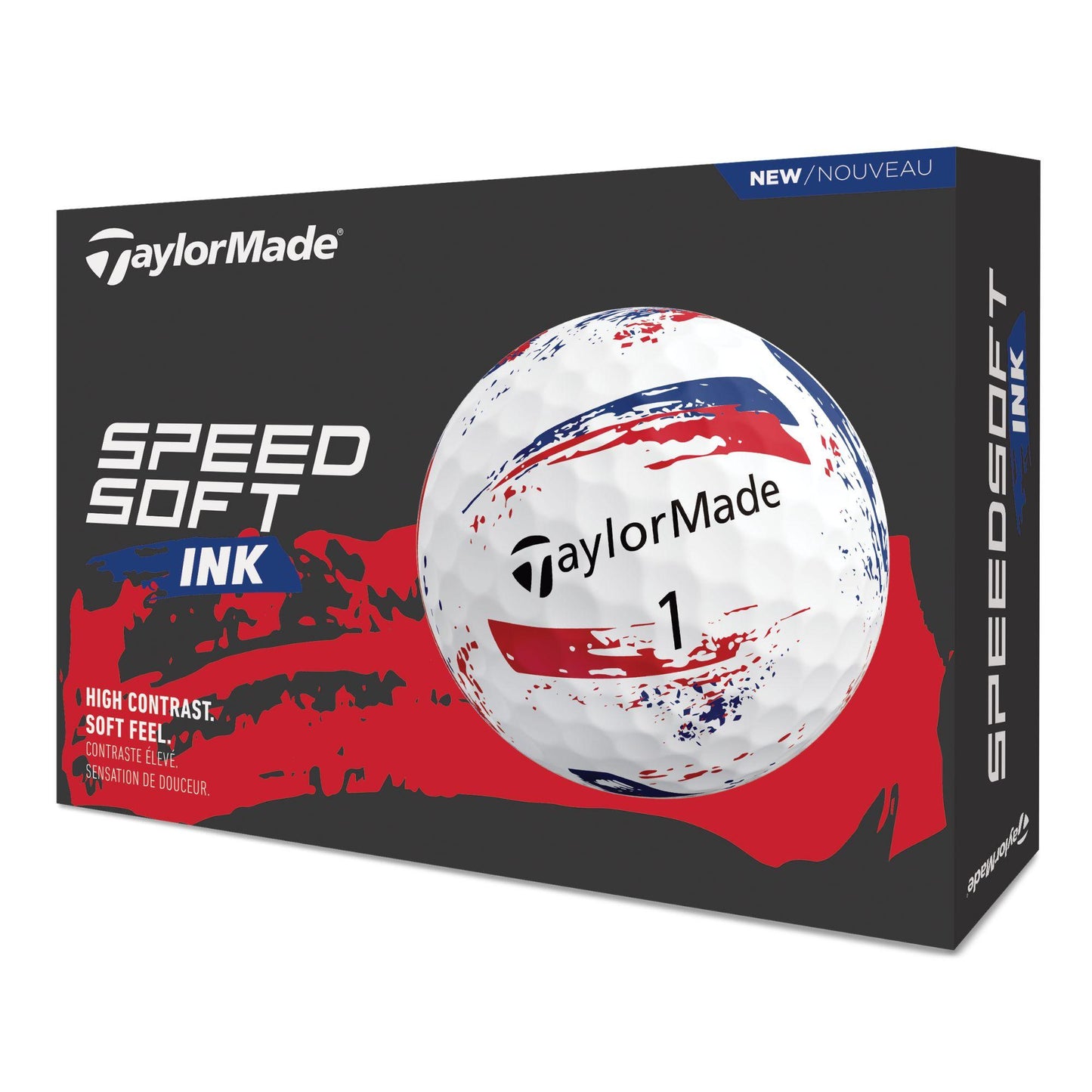TaylorMade SpeedSoft Ink Golfbälle 2026