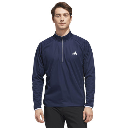adidas Ultimate365 Durable Water Repellent Wind Herrensweatshirt navy