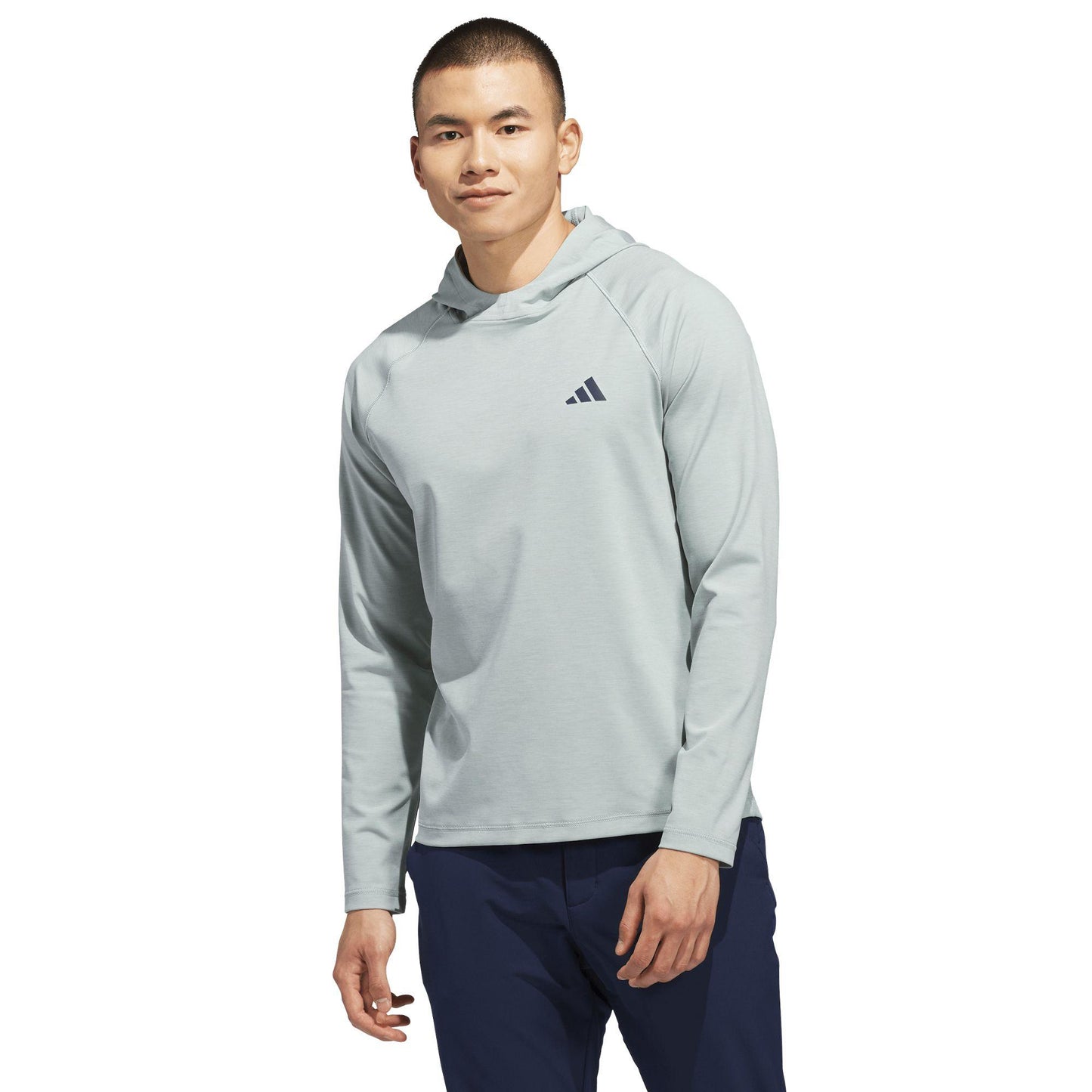 adidas Ultimate365 Heather Herrenhoodie green