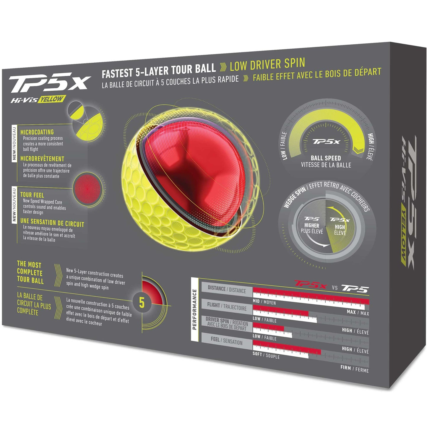 TaylorMade TP5x Golfbälle 2026