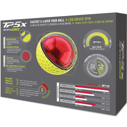 TaylorMade TP5x Golfbälle 2026