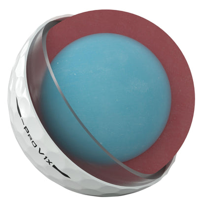 Titleist Pro V1x Left Dash Golfbälle 2026
