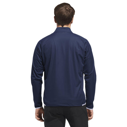 adidas Ultimate365 Durable Water Repellent Wind Herrensweatshirt navy