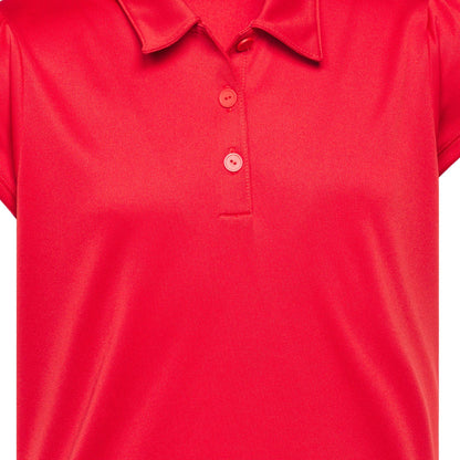 adidas Performance Polo Shirt Kids red