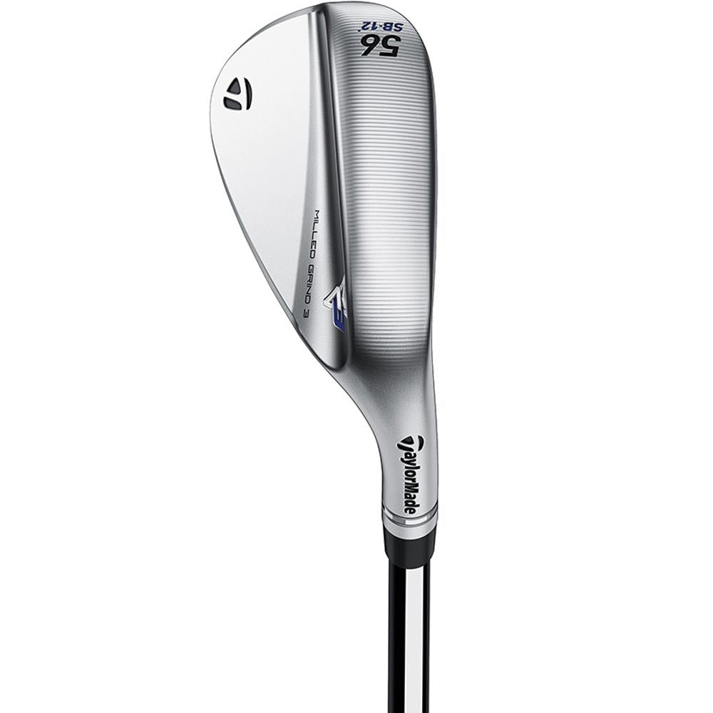 TaylorMade Milled Grind 3.0 Chrome Wedge