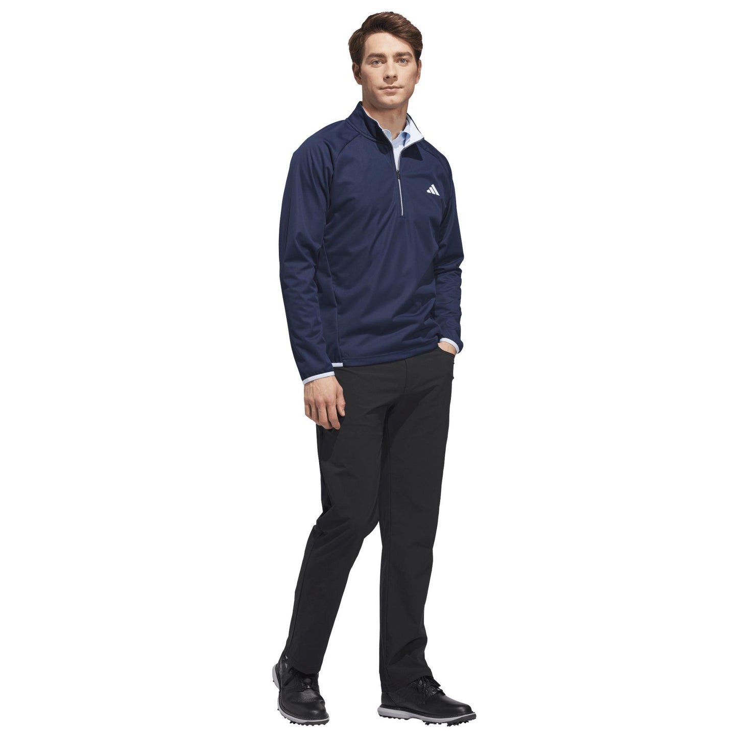 adidas Ultimate365 Durable Water Repellent Wind Herrensweatshirt navy