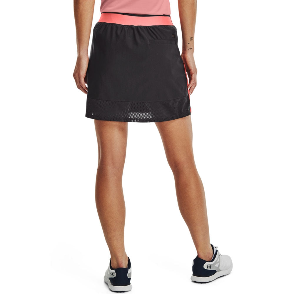 Under Armour Links Knit Damenskort Grau