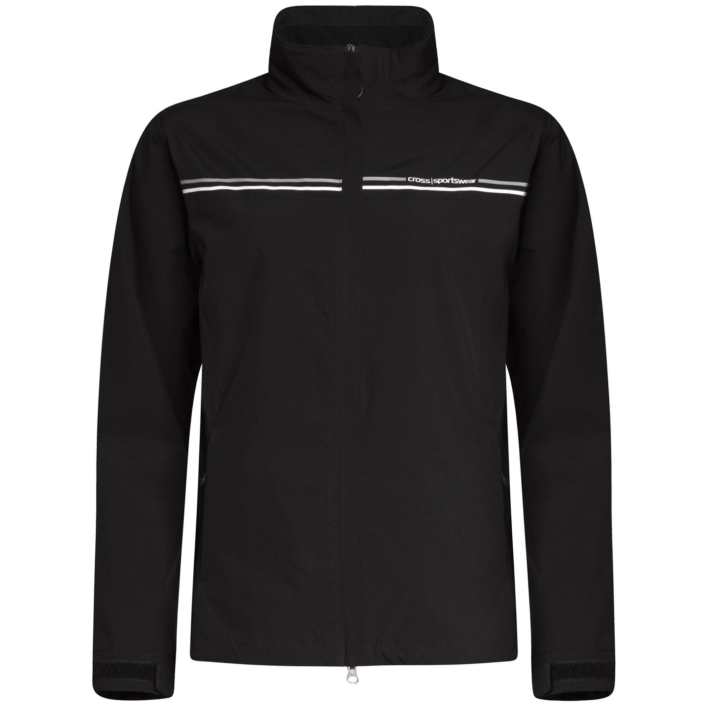 Cross W Cloud Regenjacke Damen Schwarz