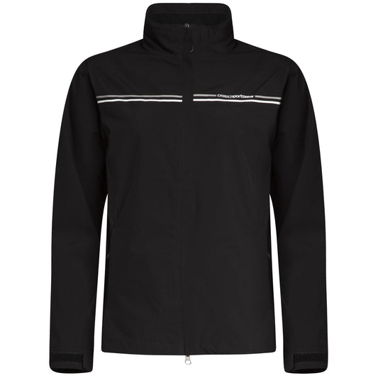 Cross W Cloud Regenjacke Damen Schwarz
