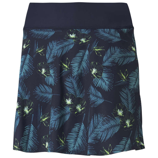 Puma PWRSHAPE Paradise Damengolfskort Dunkelblau-Porzellan