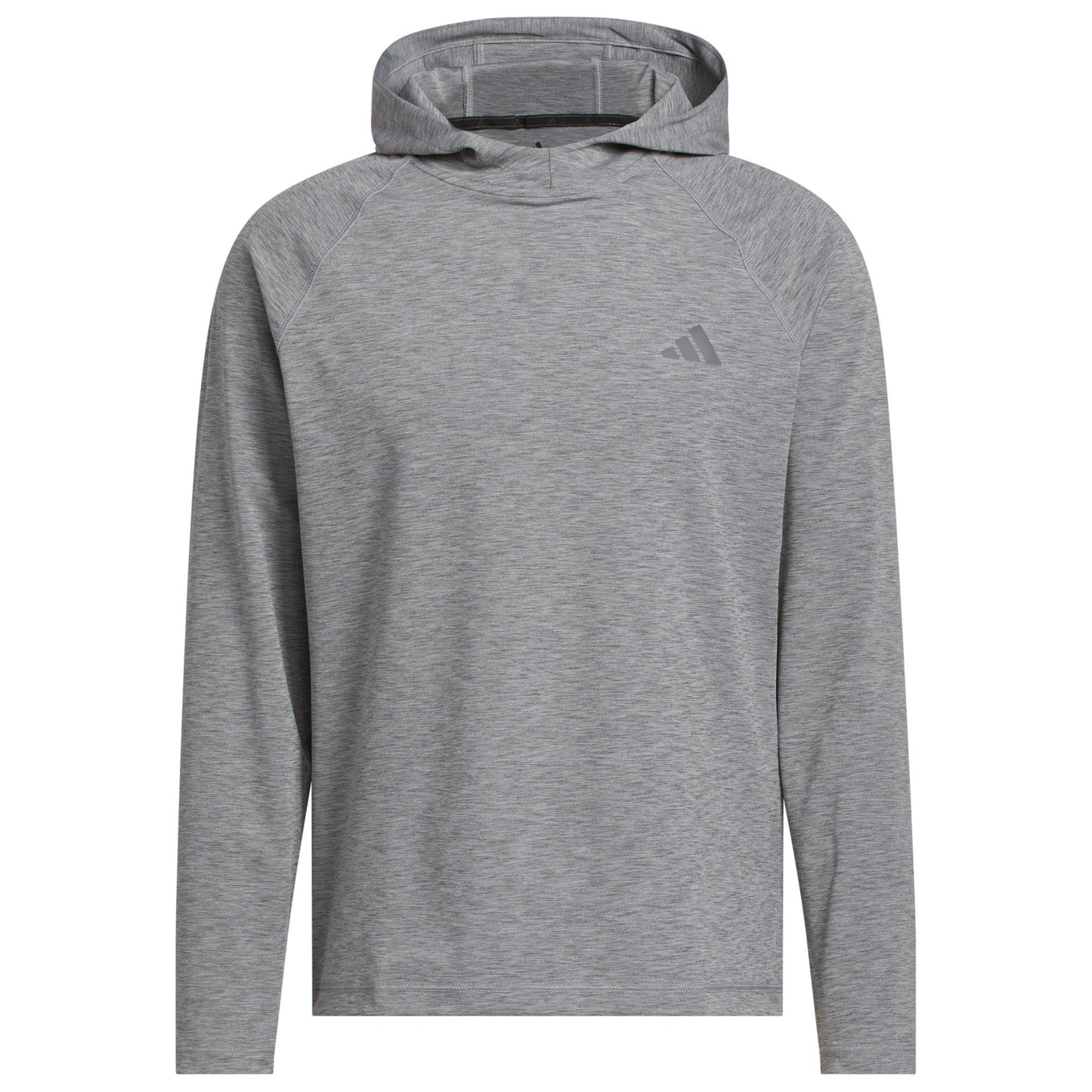 adidas Ultimate365 Heather Herrenhoodie grau