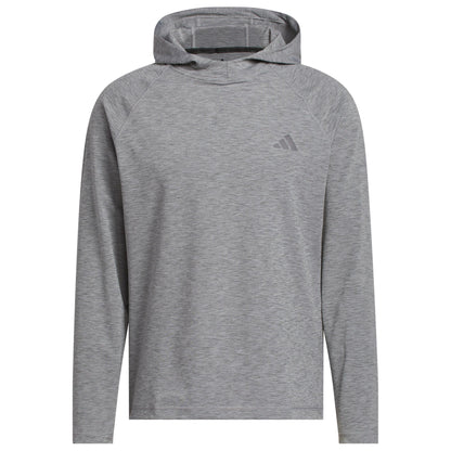 adidas Ultimate365 Heather Herrenhoodie grau