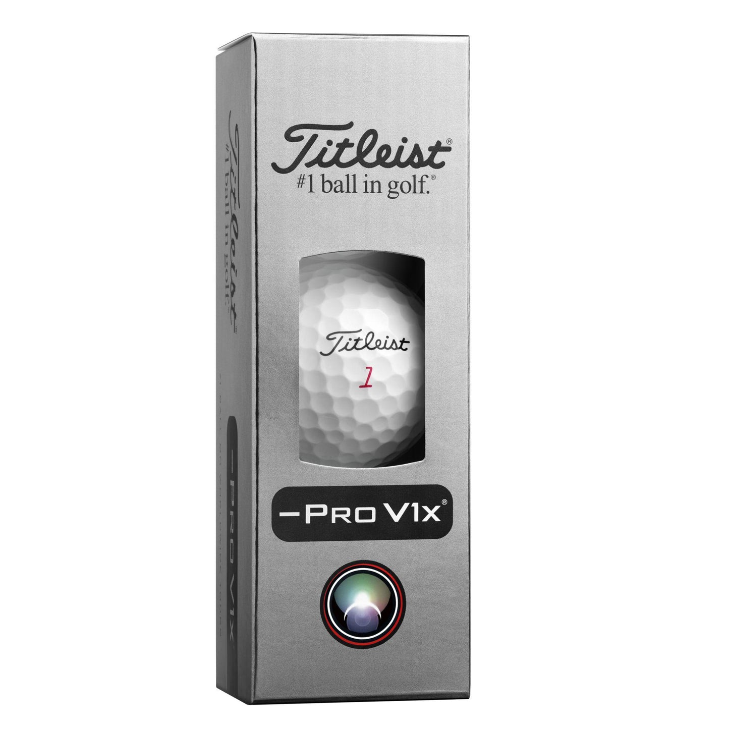 Titleist Pro V1x Left Dash Golfbälle 2026