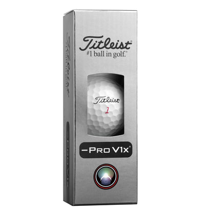 Titleist Pro V1x Left Dash Golfbälle 2026