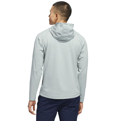 adidas Ultimate365 Heather Herrenhoodie green