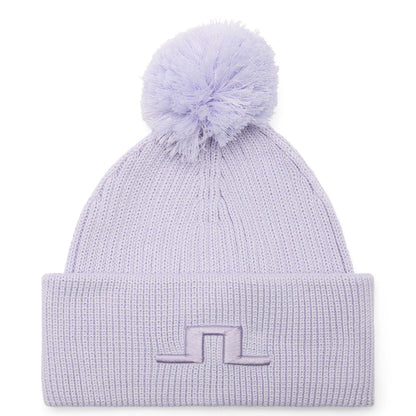 Lindeberg Aeris Beanie Damenmütze 2026 Purple Heather