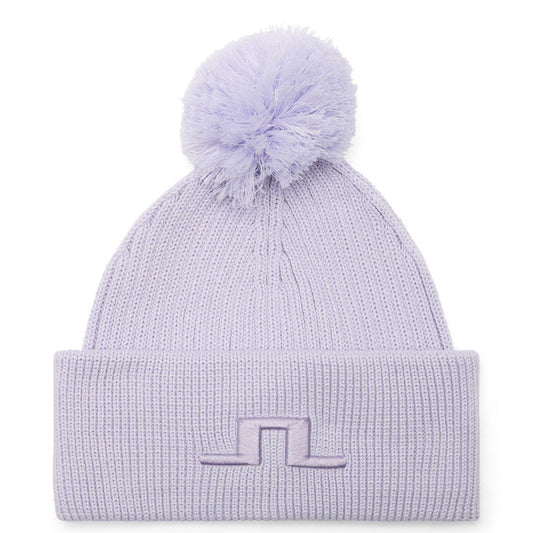 Lindeberg Aeris Beanie Damenmütze 2026 Purple Heather