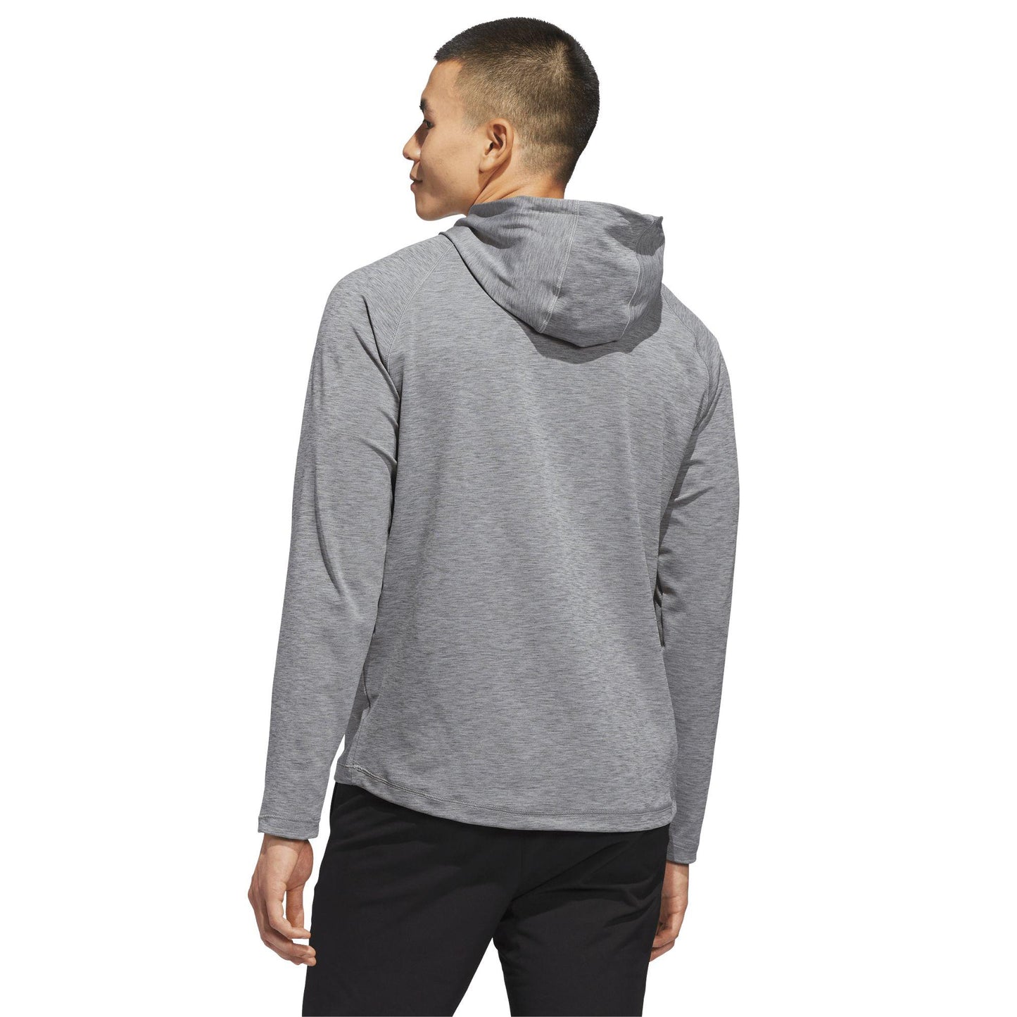 adidas Ultimate365 Heather Herrenhoodie grau
