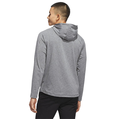 adidas Ultimate365 Heather Herrenhoodie grau