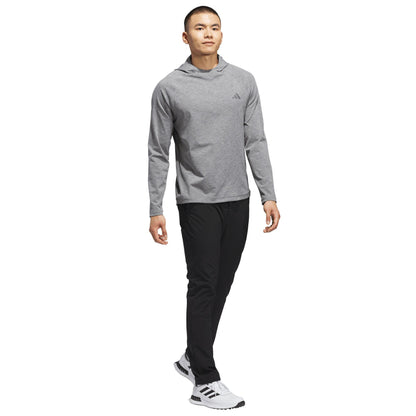 adidas Ultimate365 Heather Herrenhoodie grau