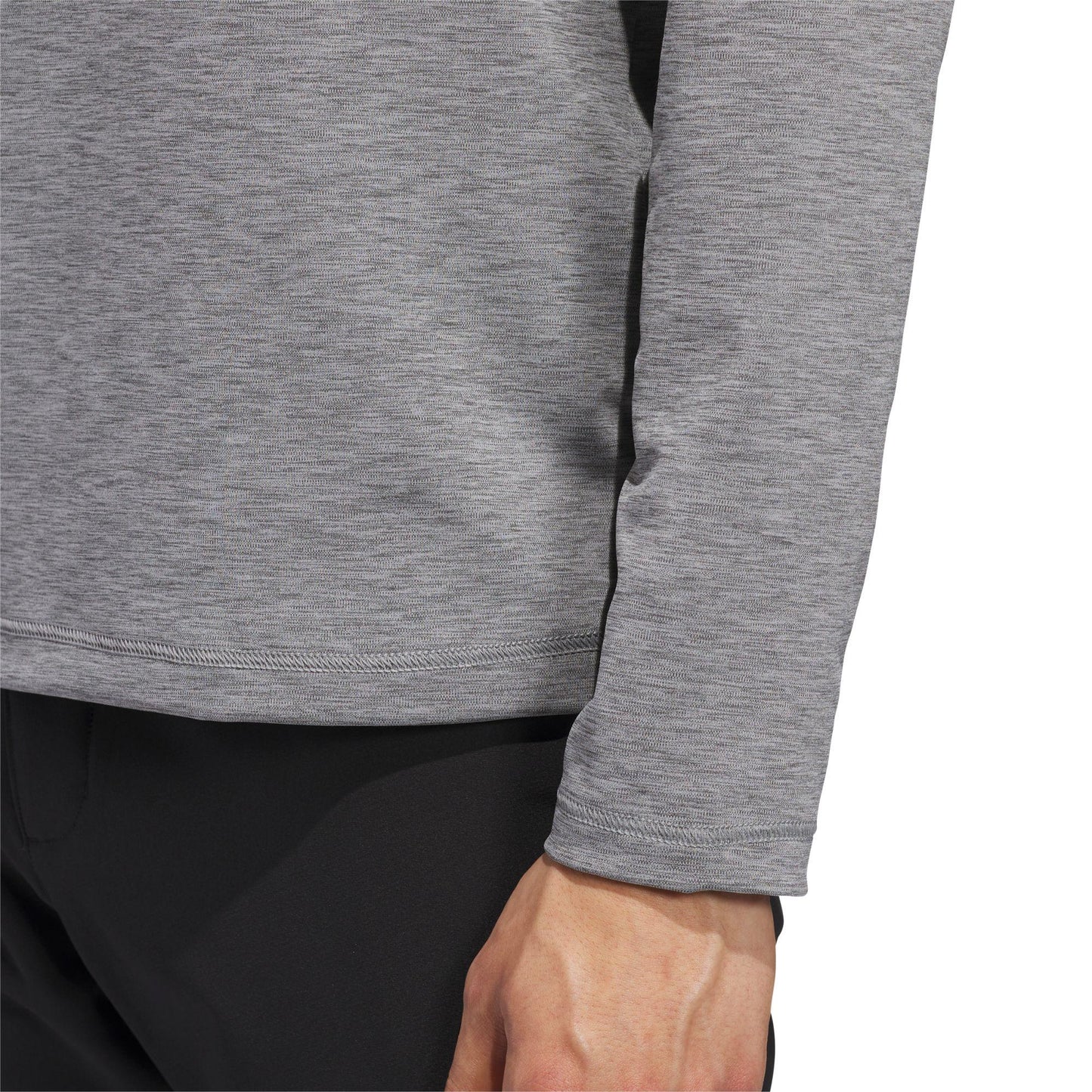 adidas Ultimate365 Heather Herrenhoodie grau