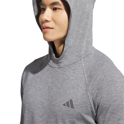 adidas Ultimate365 Heather Herrenhoodie grau