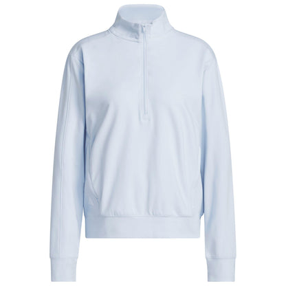 adidas Ultimate365 Half-Zip Damenoberteil clear sky