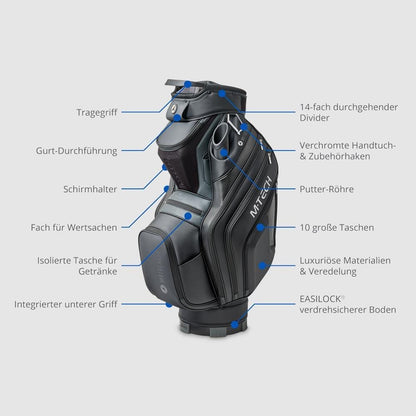 MotoCaddy M-Tech Cartbag