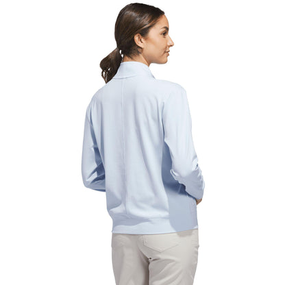 adidas Ultimate365 Half-Zip Damenoberteil clear sky