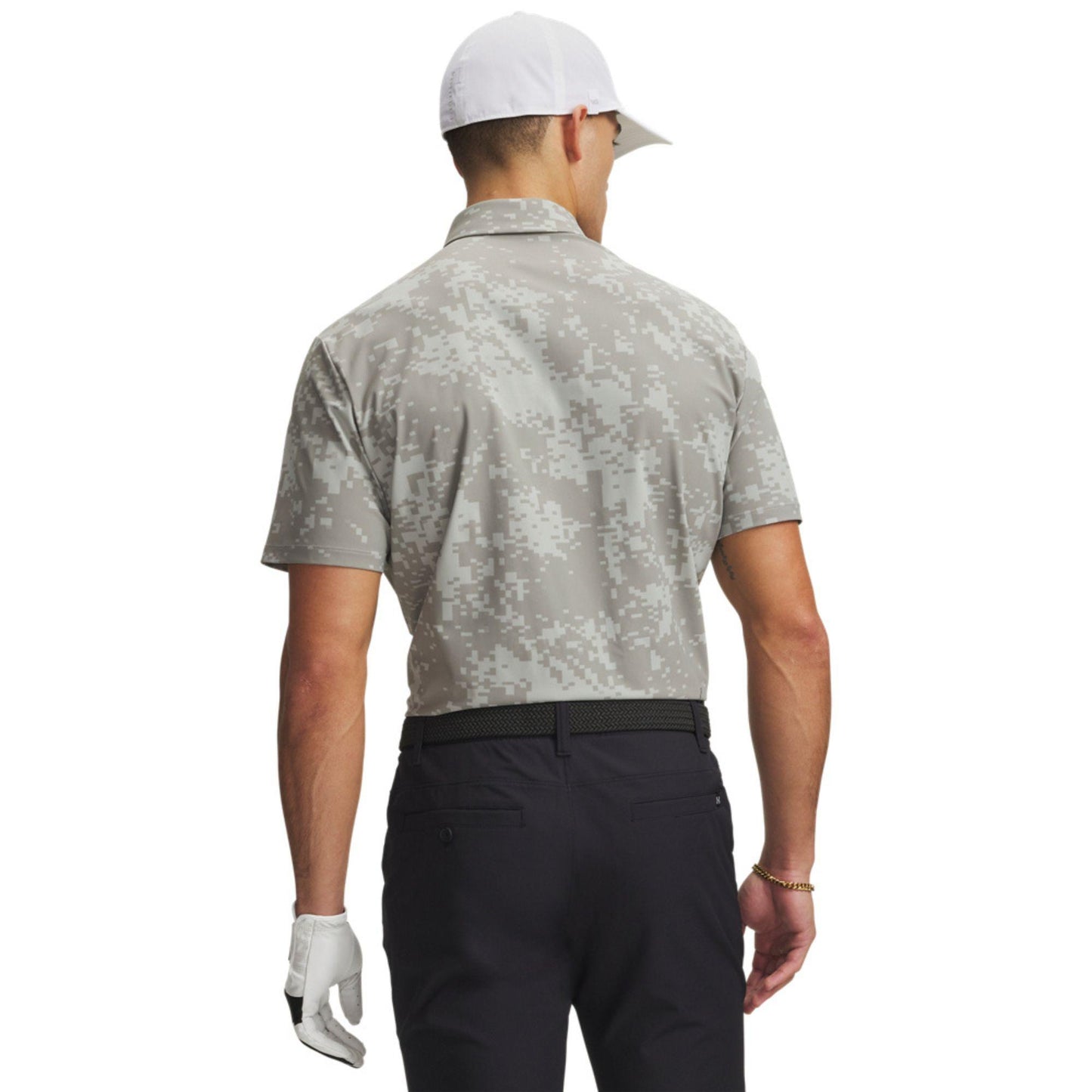 Under Armour UA Drive Chill Printed Digi Radar Camo Herrengolfpoloshirt