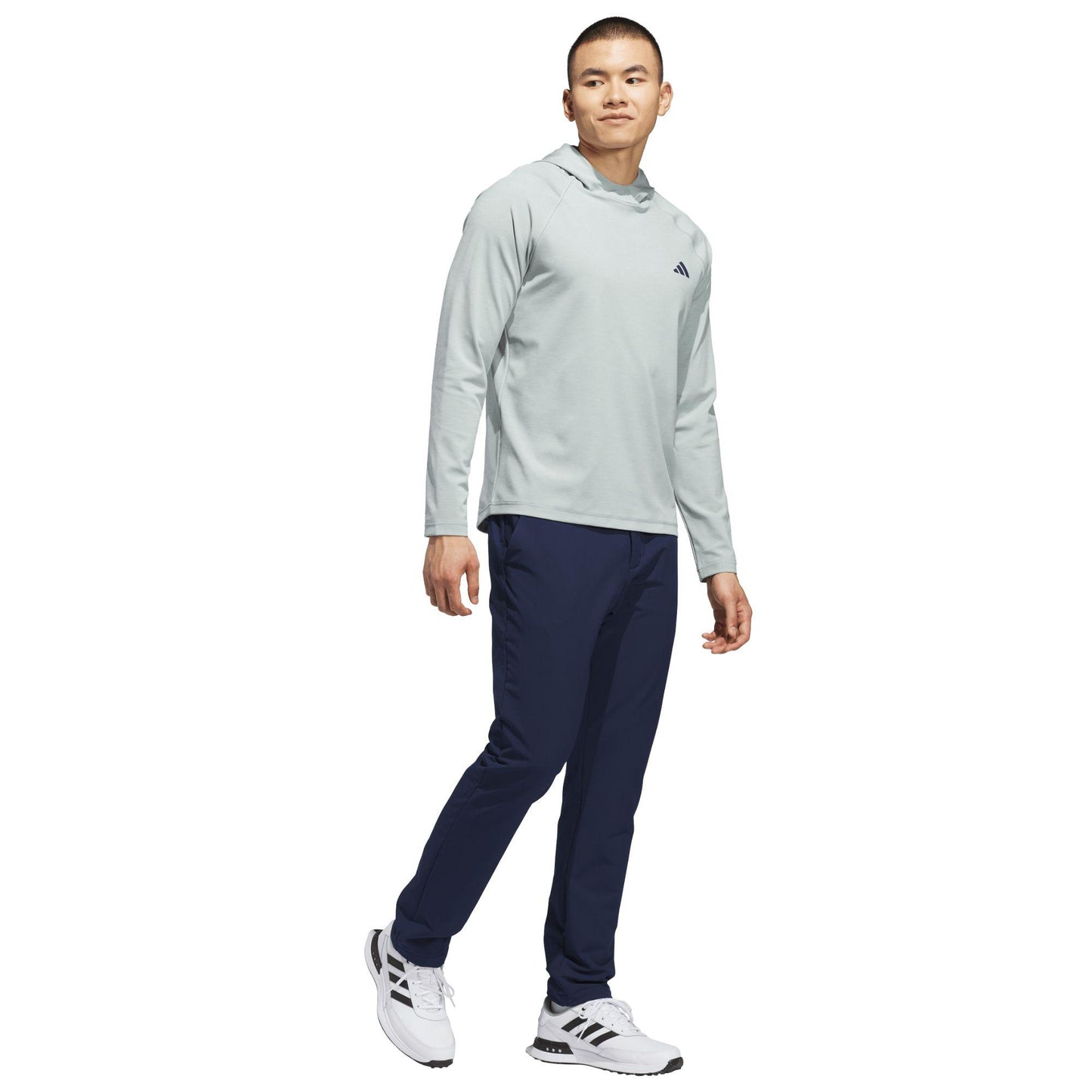 adidas Ultimate365 Heather Herrenhoodie green