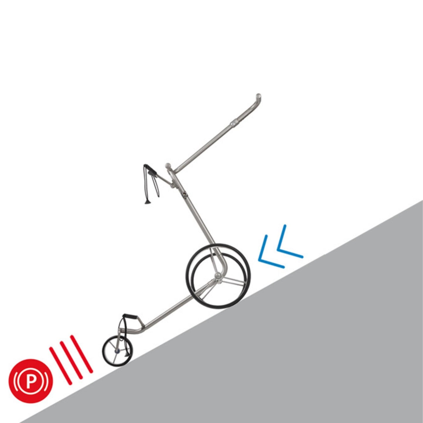 JuCad Drive SL Master Titan Elektrotrolley Set 2026