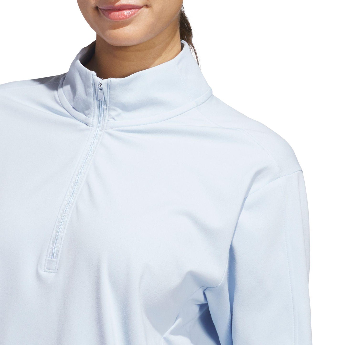 adidas Ultimate365 Half-Zip Damenoberteil clear sky