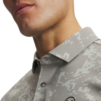 Under Armour UA Drive Chill Printed Digi Radar Camo Herrengolfpoloshirt