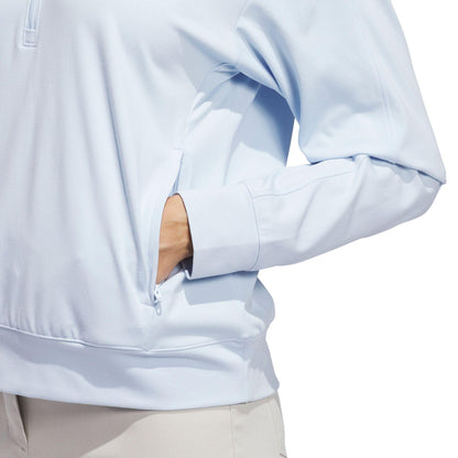 adidas Ultimate365 Half-Zip Damenoberteil clear sky