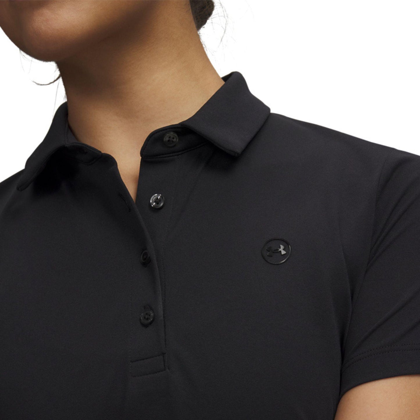 Under Armour UA Drive SS Damengolfpoloshirt