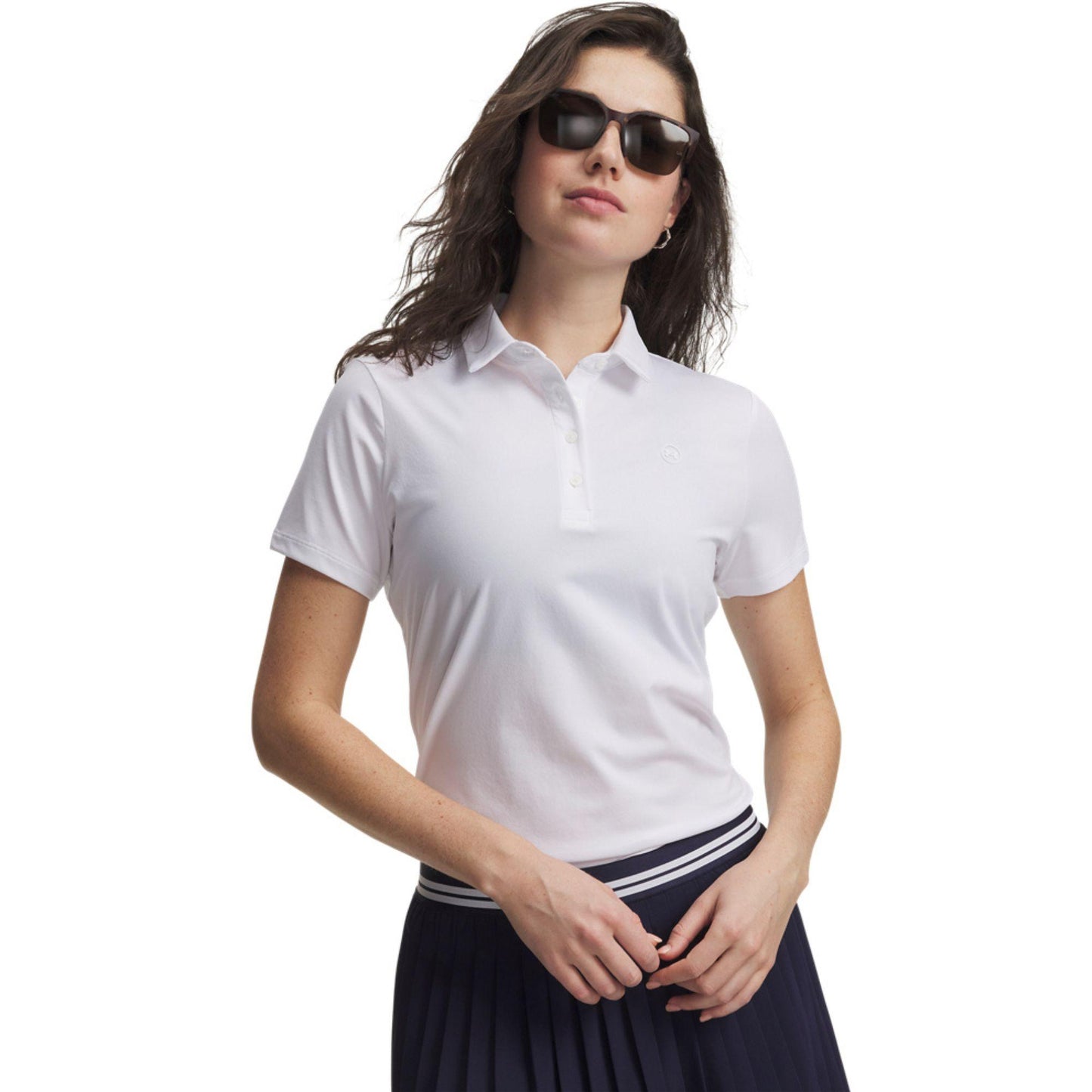 Under Armour UA Drive SS Damengolfpoloshirt