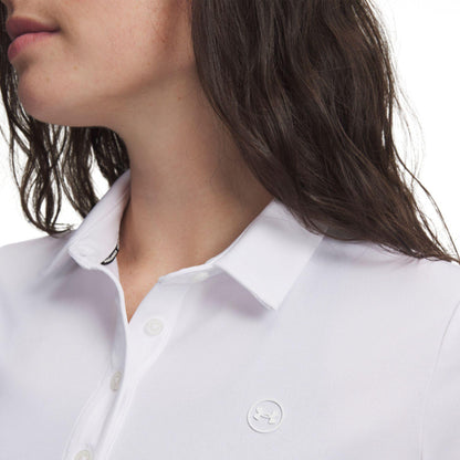 Under Armour UA Drive SS Damengolfpoloshirt