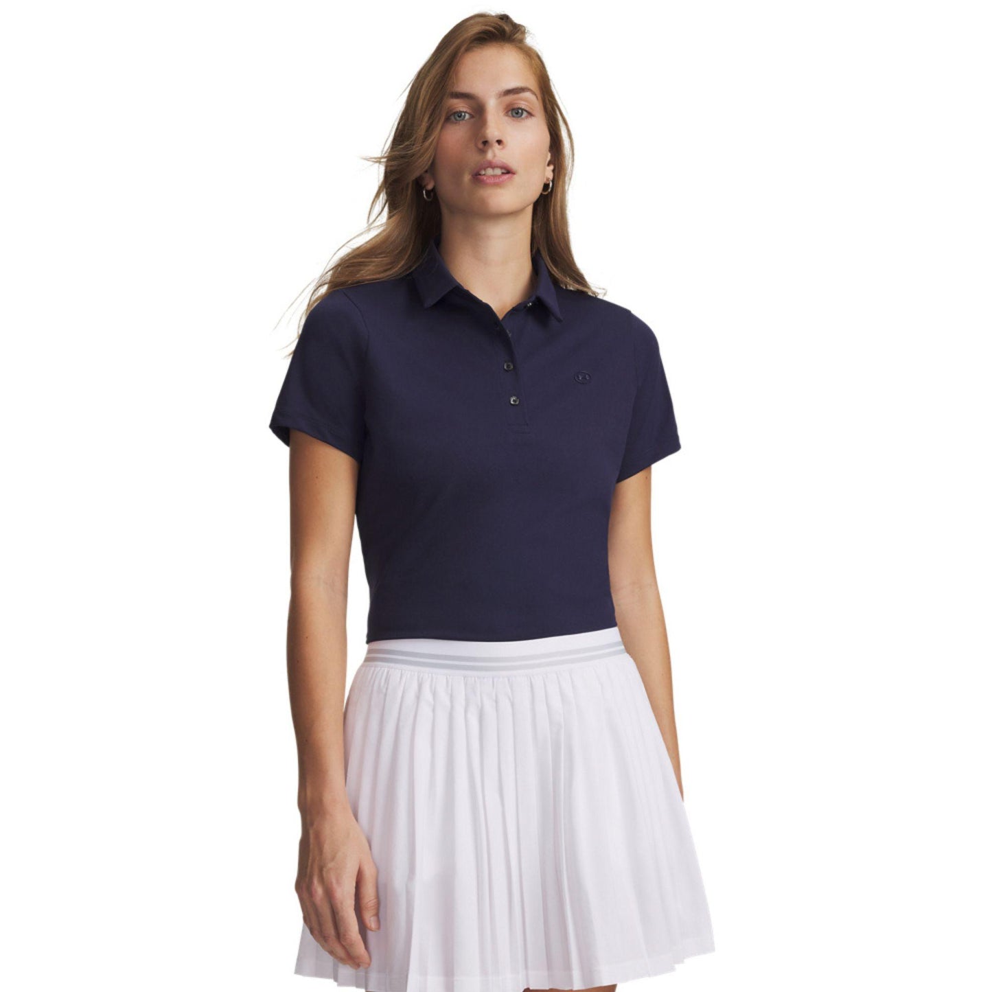 Under Armour UA Drive SS Damengolfpoloshirt