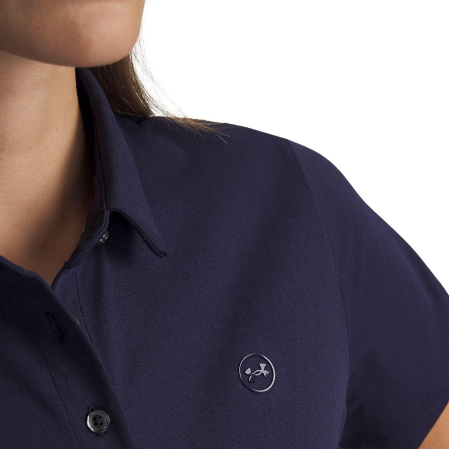 Under Armour UA Drive SS Damengolfpoloshirt