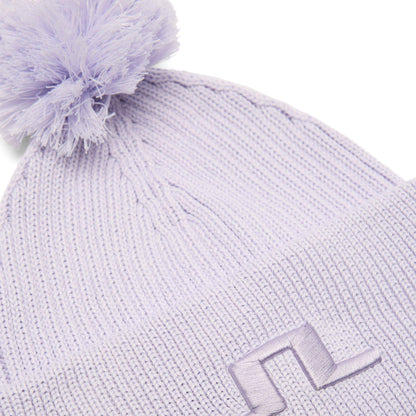 Lindeberg Aeris Beanie Damenmütze 2026 Purple Heather