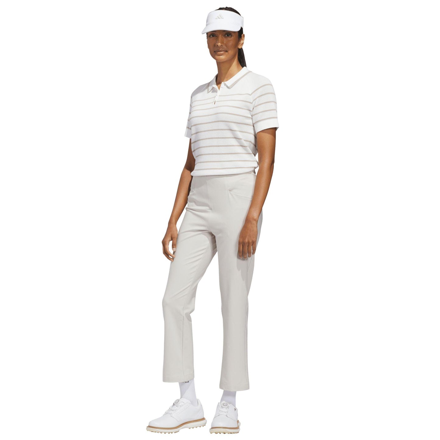 adidas Ultimate365+ Ankle Damenhose beige